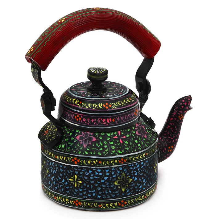 Charming Hand-Painted Teapot for Tea Lovers : CHICK