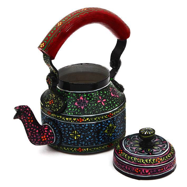 Charming Hand-Painted Teapot for Tea Lovers : CHICK