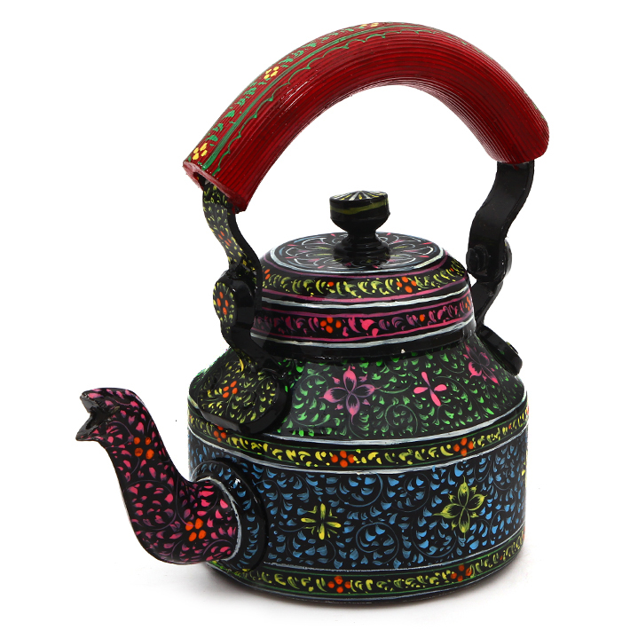 Charming Hand-Painted Teapot for Tea Lovers : CHICK