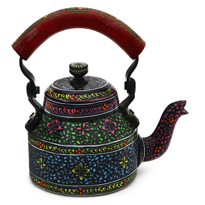 Charming Hand-Painted Teapot for Tea Lovers : CHICK