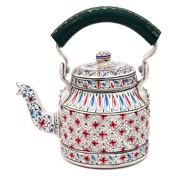 Charming Hand-Painted Teapot for Tea Lovers: CELEBRATION