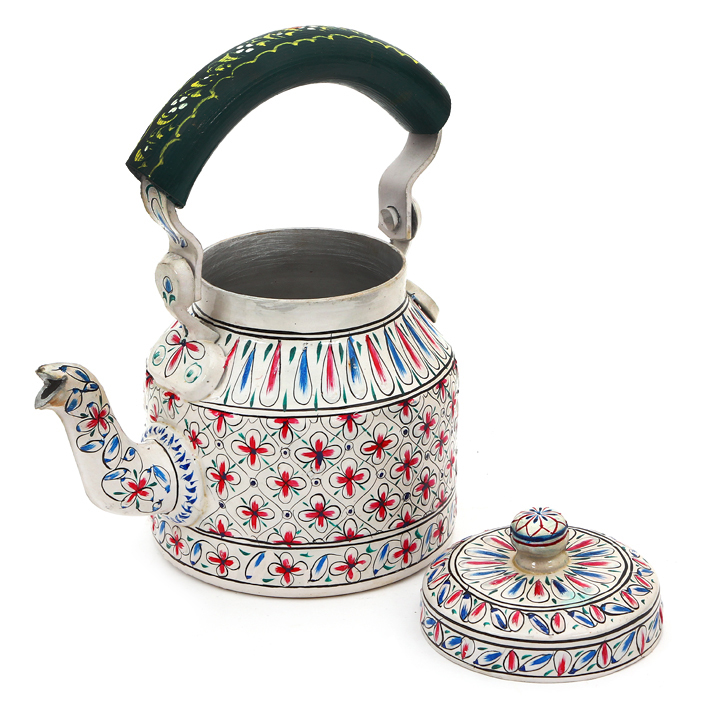 Charming Hand-Painted Teapot for Tea Lovers: CELEBRATION