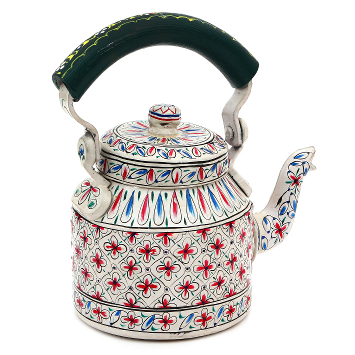 Charming Hand-Painted Teapot for Tea Lovers: CELEBRATION
