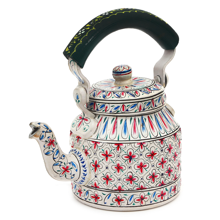 Charming Hand-Painted Teapot for Tea Lovers: CELEBRATION
