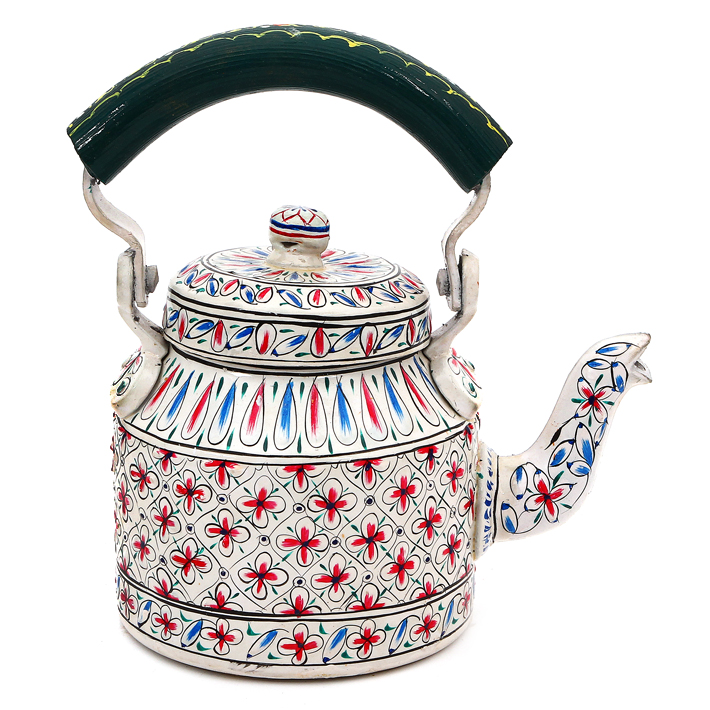 Charming Hand-Painted Teapot for Tea Lovers: CELEBRATION