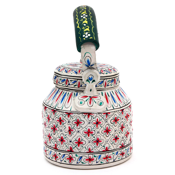 Charming Hand-Painted Teapot for Tea Lovers: CELEBRATION