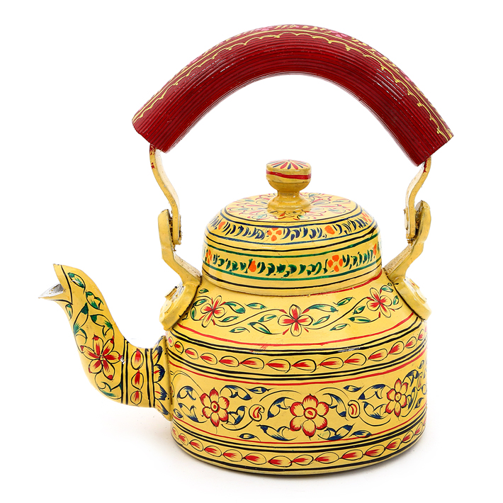 Charming Hand-Painted Teapot for Tea Lovers: SHWETA
