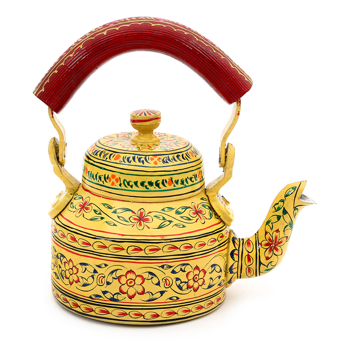 Charming Hand-Painted Teapot for Tea Lovers: SHWETA
