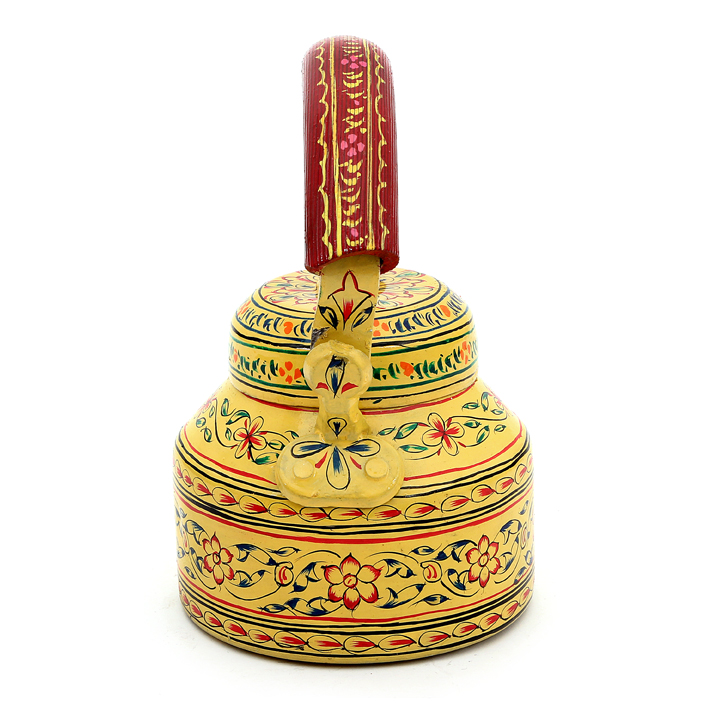 Charming Hand-Painted Teapot for Tea Lovers: SHWETA