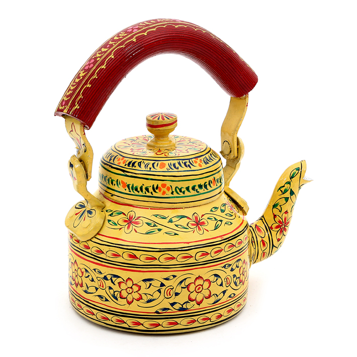 Charming Hand-Painted Teapot for Tea Lovers: SHWETA