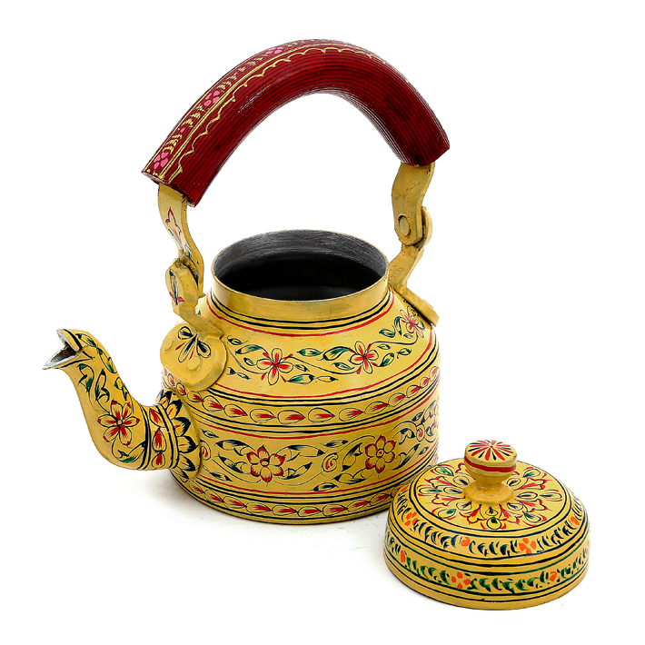 Charming Hand-Painted Teapot for Tea Lovers: SHWETA