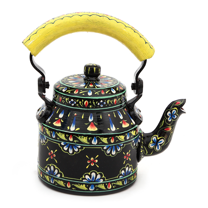 Charming Hand-Painted Teapot for Tea Lovers: 'Marigold'