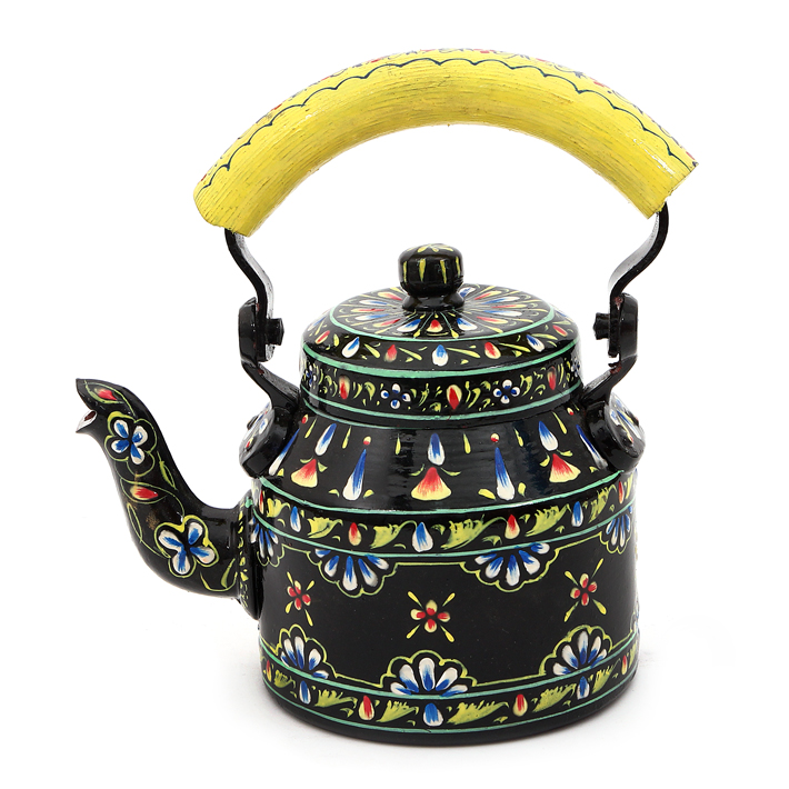 Charming Hand-Painted Teapot for Tea Lovers: 'Marigold'