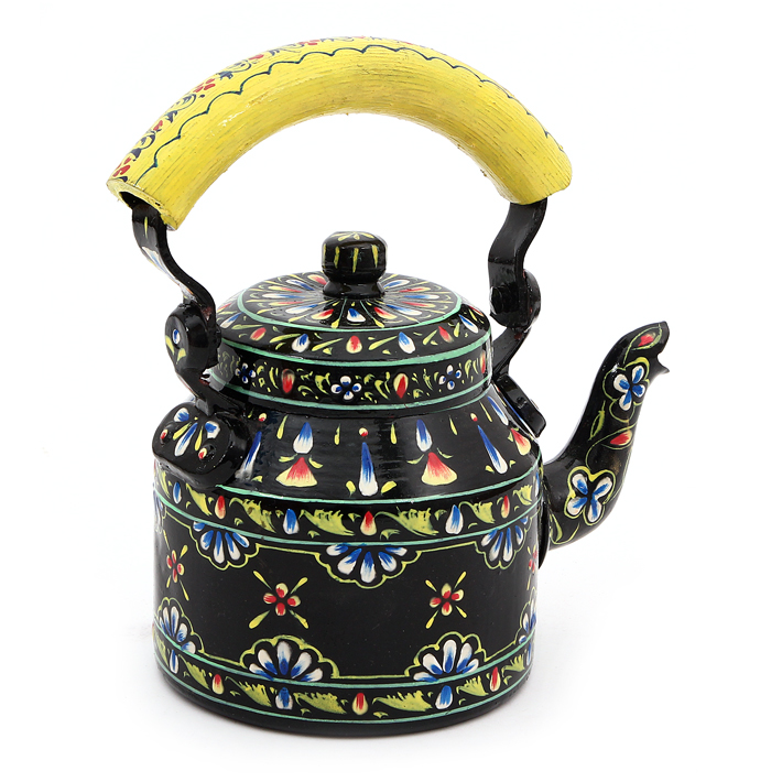 Charming Hand-Painted Teapot for Tea Lovers: 'Marigold'