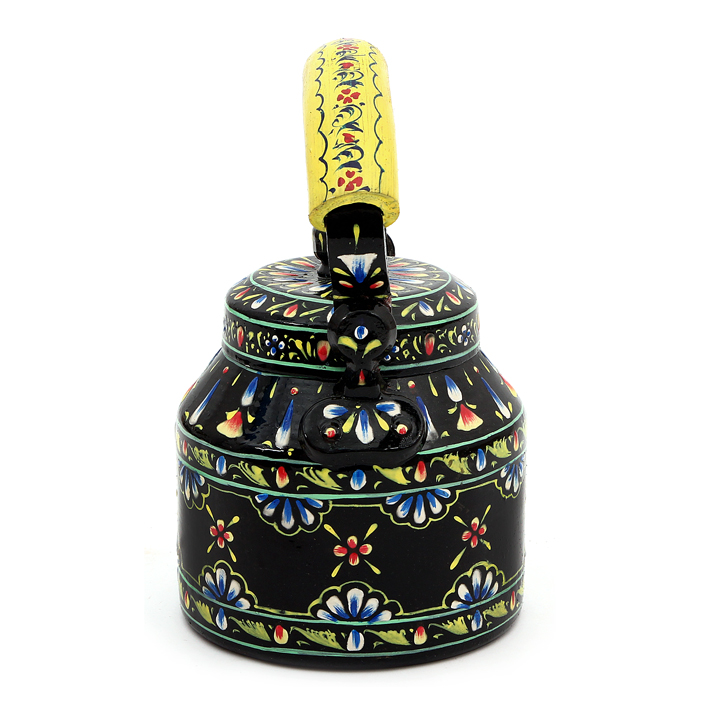 Charming Hand-Painted Teapot for Tea Lovers: 'Marigold'