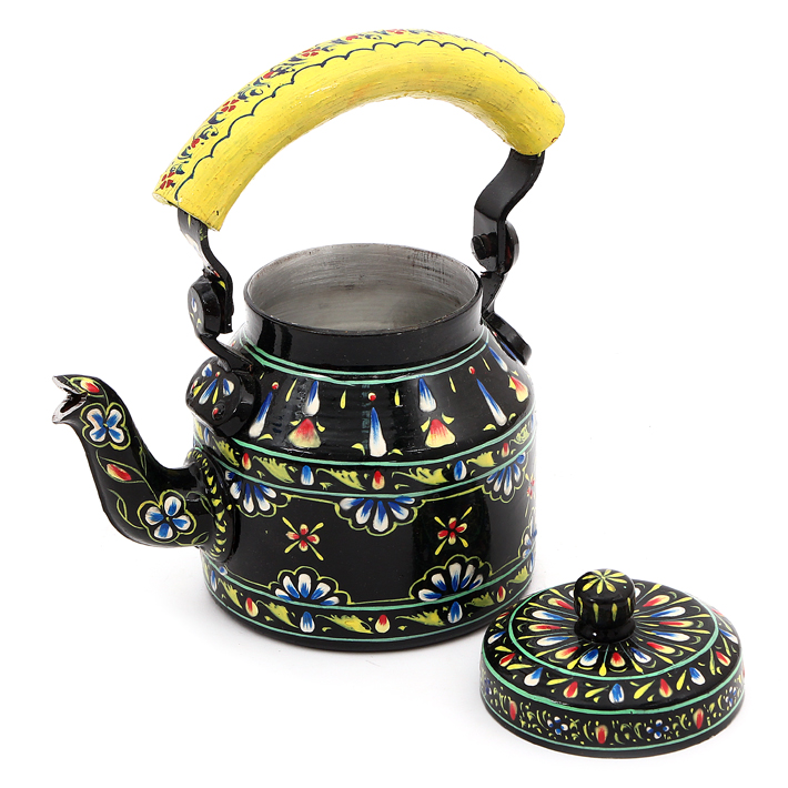 Charming Hand-Painted Teapot for Tea Lovers: 'Marigold'