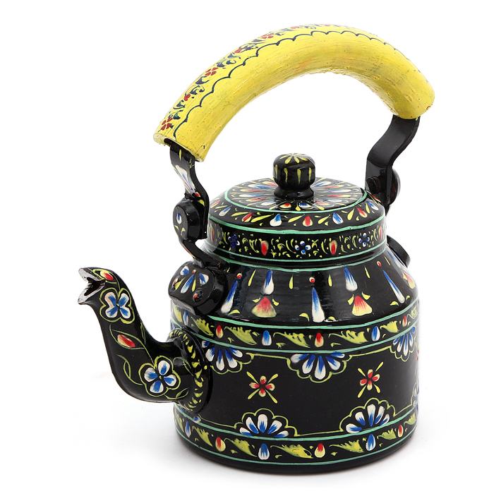 Charming Hand-Painted Teapot for Tea Lovers: 'Marigold'