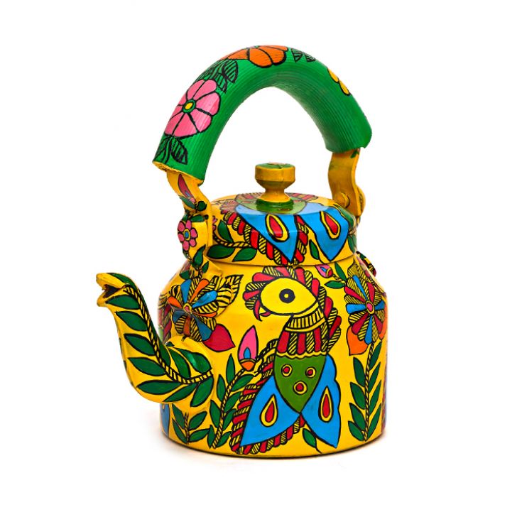 Charming Hand-Painted Teapot for Tea Lovers: Elephant