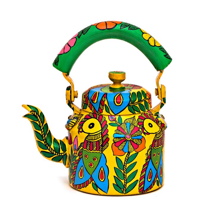 Tota |  Hand-Painted Teapot for Tea Lovers