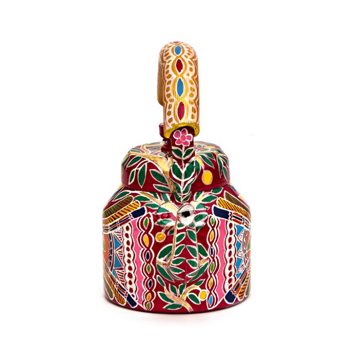 Charming Hand-Painted Teapot for Tea Lovers: Raani