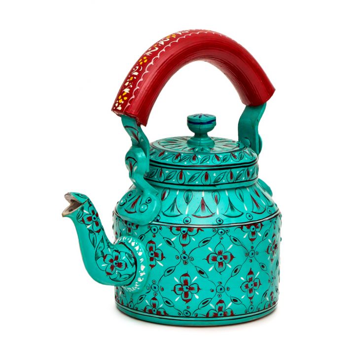 Charming Hand-Painted Teapot for Tea Lovers: Vibrent