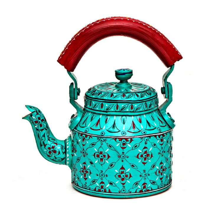 Charming Hand-Painted Teapot for Tea Lovers: Vibrent