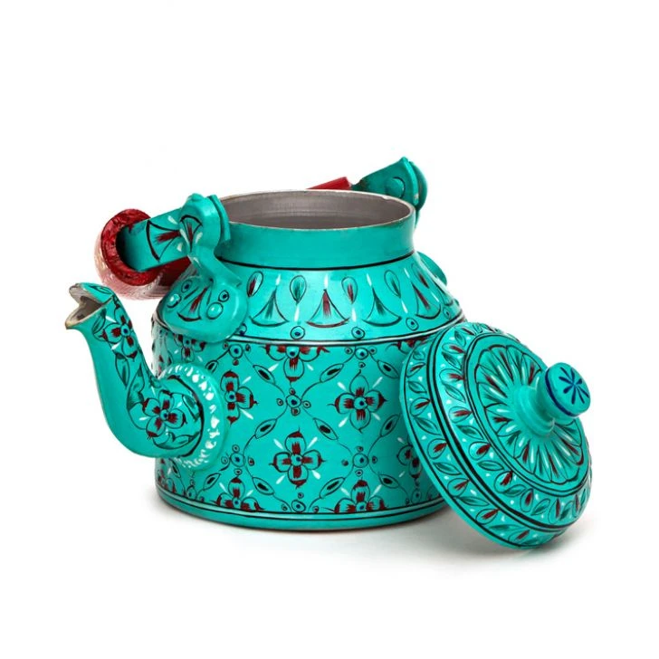 Hand-Painted Teapot for Tea Lovers: Vibrant