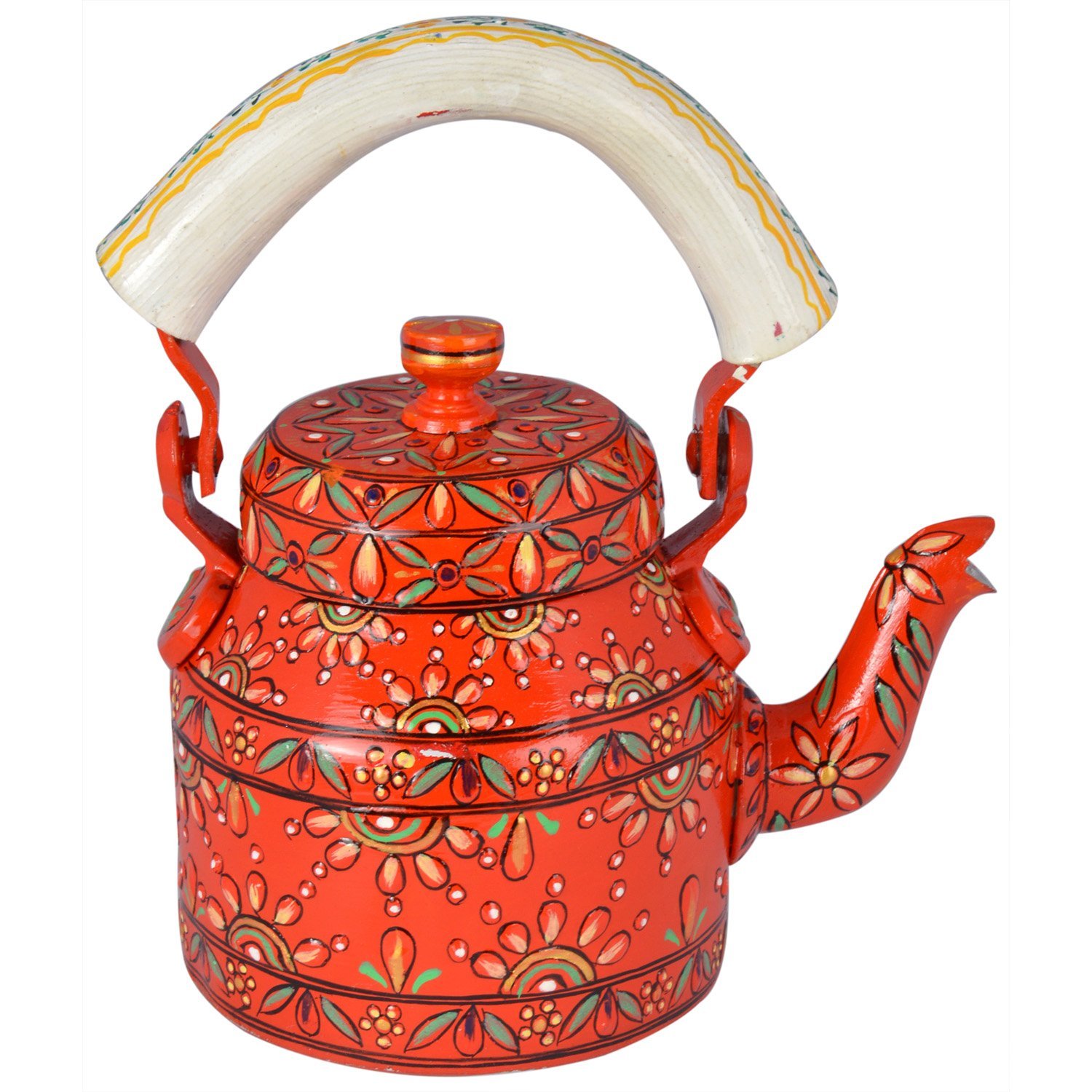 Charming Hand-Painted Teapot for Tea Lovers : B & W 2 Charming Hand-Painted Teapot for Tea Lovers : B & W 2