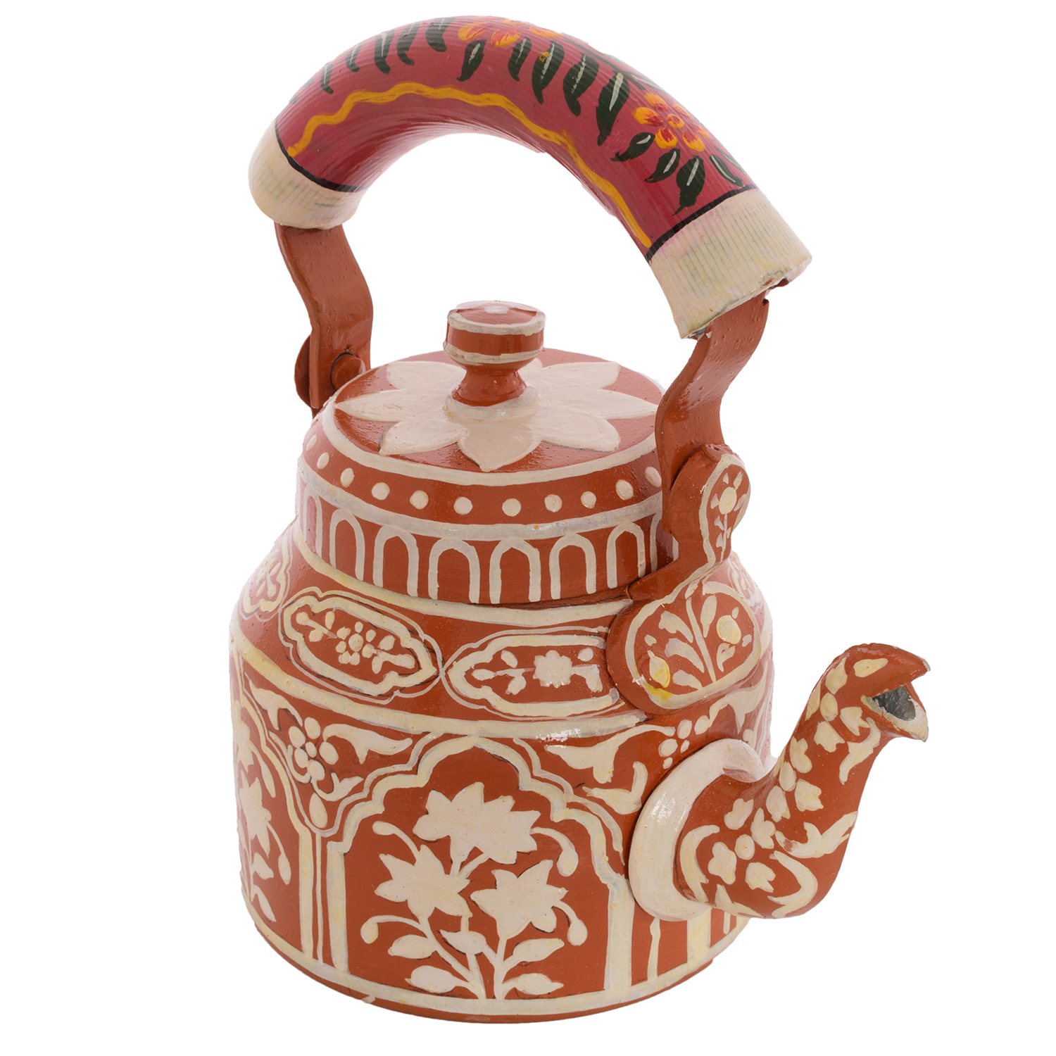 Charming Hand-Painted Teapot for Tea Lovers: JAIPUR