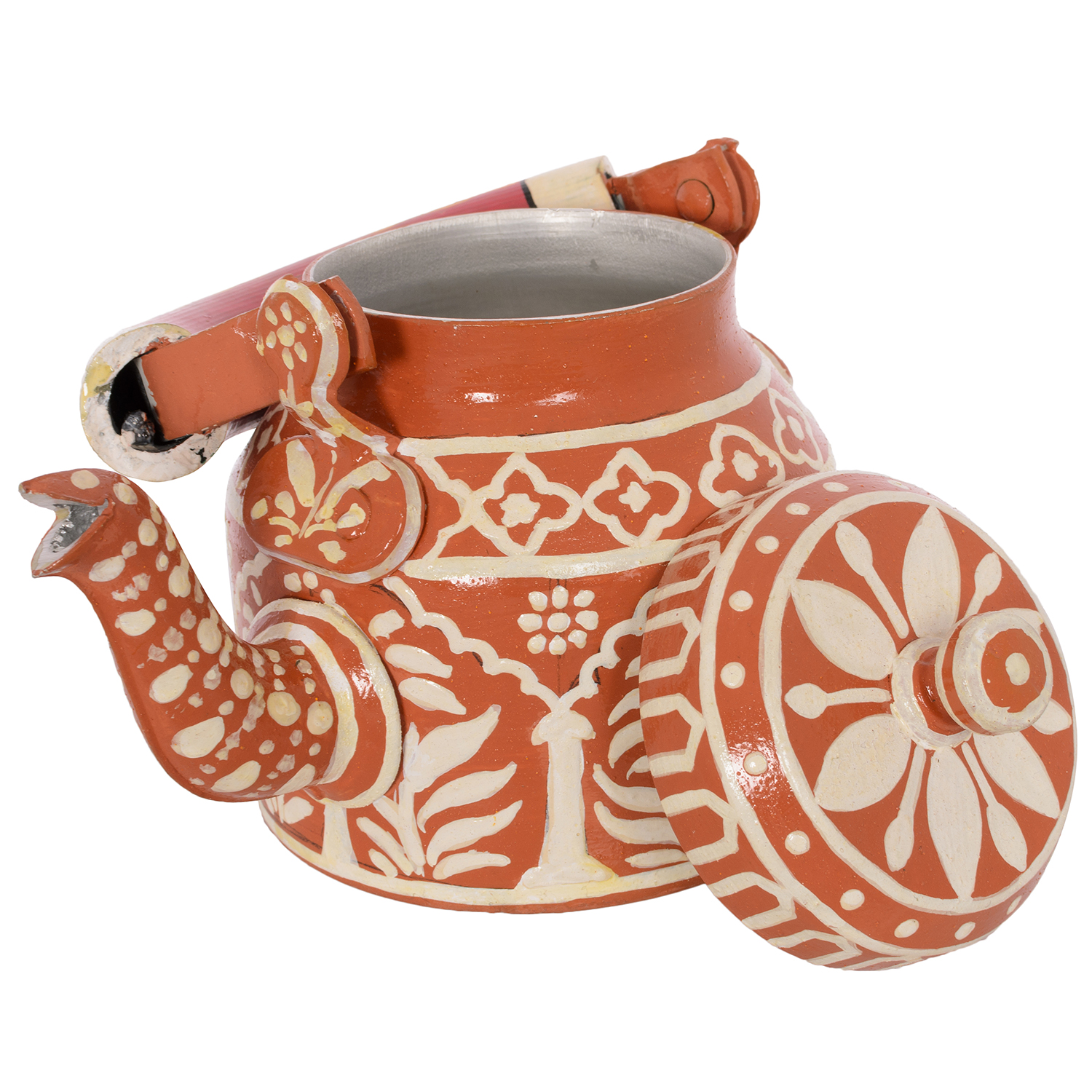 Charming Hand-Painted Teapot for Tea Lovers : JAIPUR II