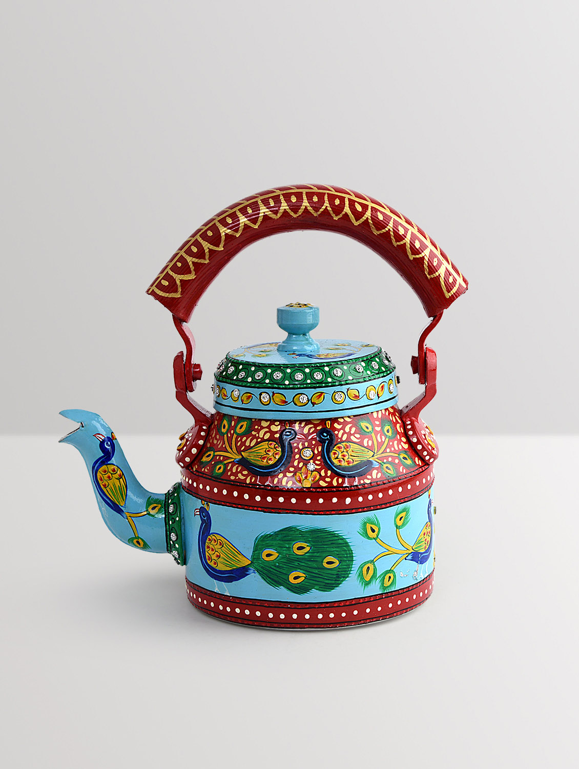 Charming Hand-Painted Teapot for Tea Lovers