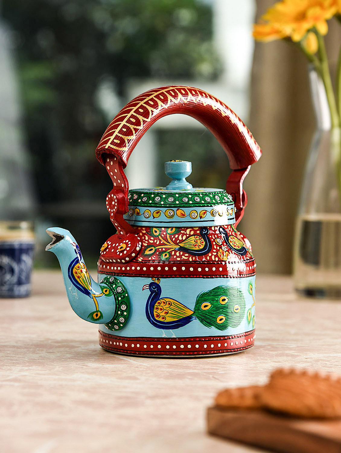 Charming Hand-Painted Teapot for Tea Lovers Charming Hand-Painted Teapot for Tea Lovers