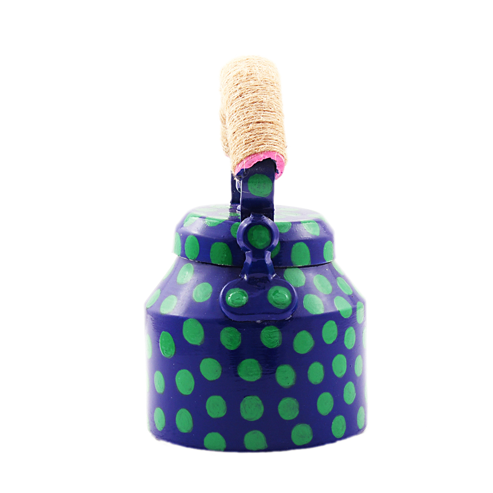 Polka Dots : Hand-Painted  Tea Pot