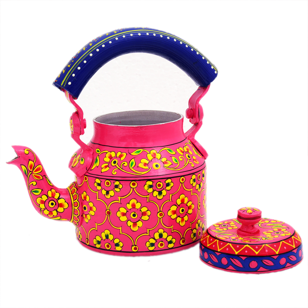 Charming Hand-Painted Teapot for Tea Lovers : Raani