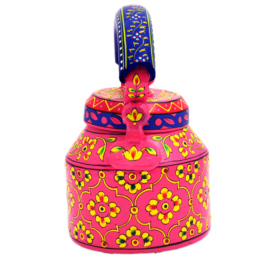 Charming Hand-Painted Teapot for Tea Lovers : Raani