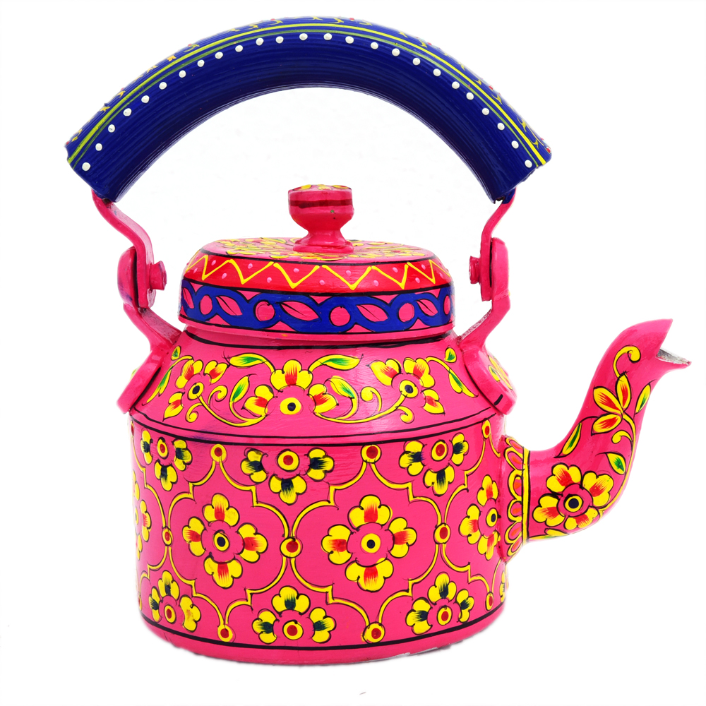 Charming Hand-Painted Teapot for Tea Lovers : Raani