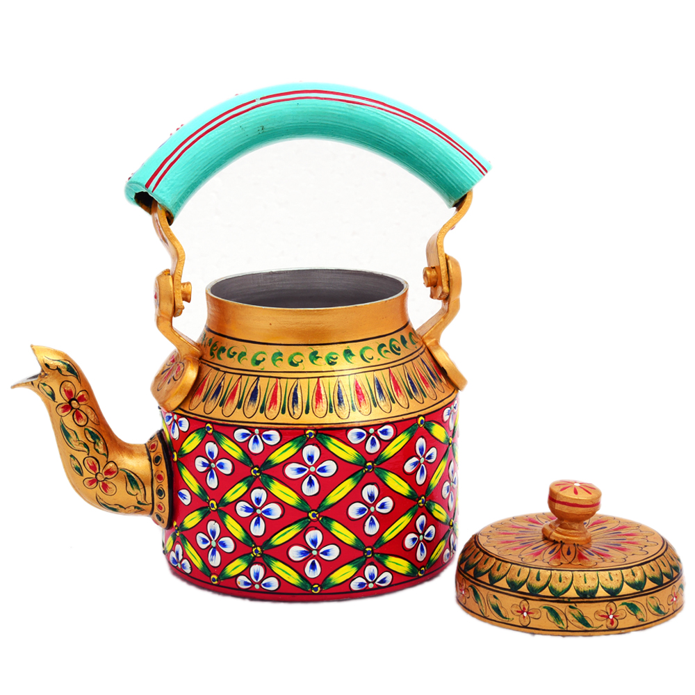 Charming Hand-Painted Teapot for Tea Lovers : Champa