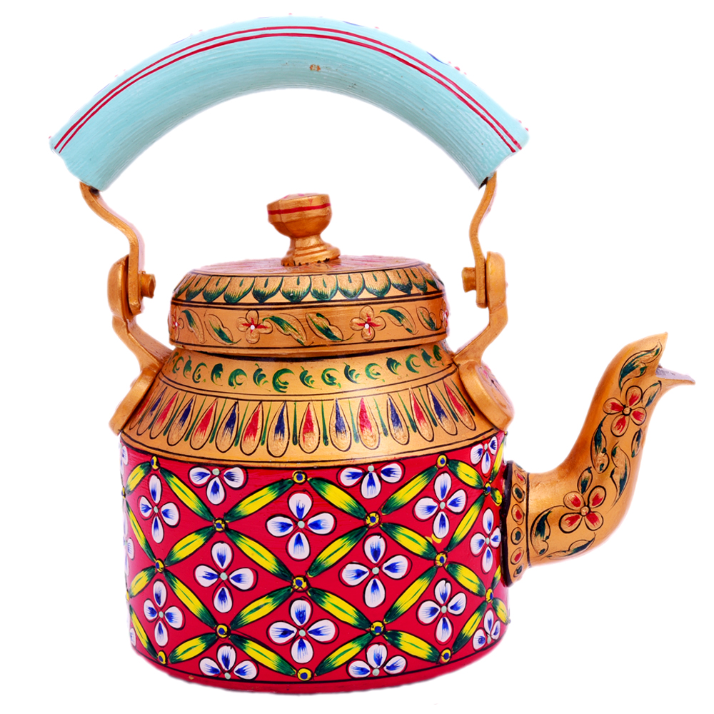Charming Hand-Painted Teapot for Tea Lovers : Champa