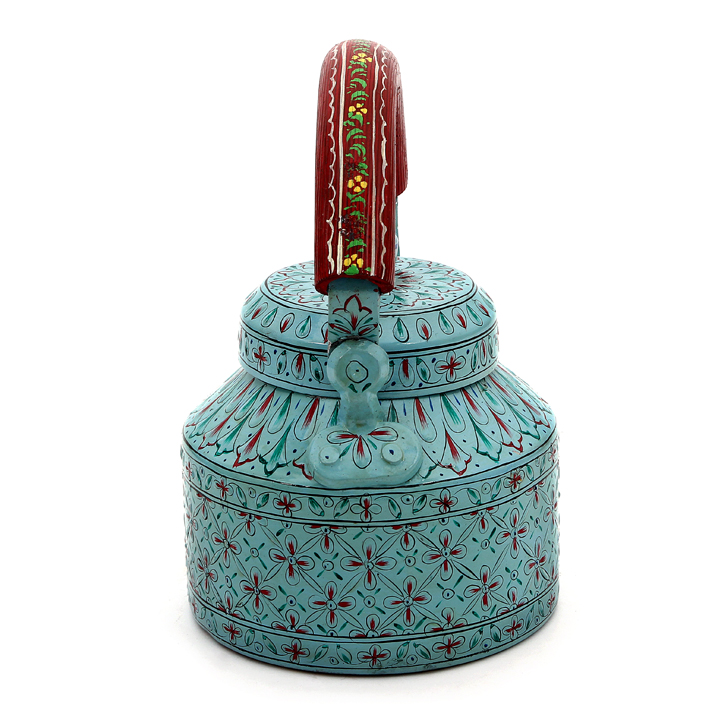 Hand-Painted Teapot: BLUE LAGOON