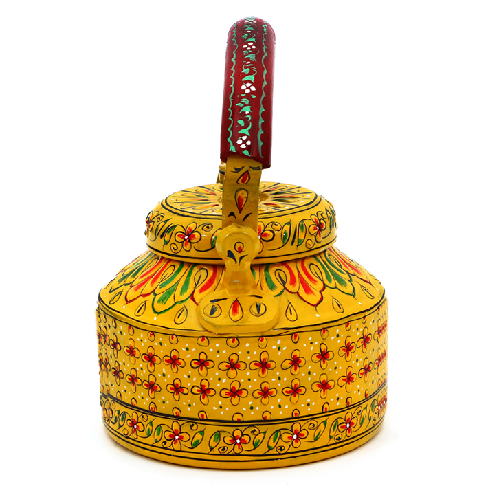 Hand-Painted Teapot : Shama