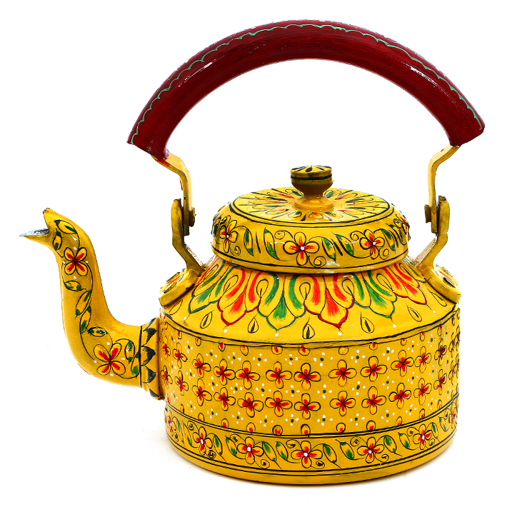 Hand-Painted Teapot : Shama