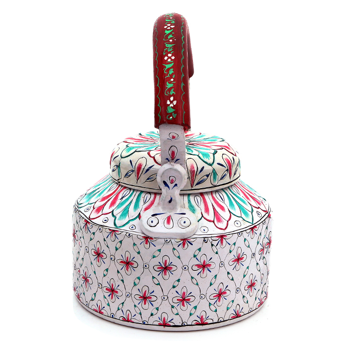 Hand-Painted Teapot : BEAUTY