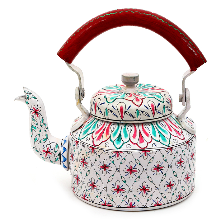 Hand-Painted Teapot : BEAUTY