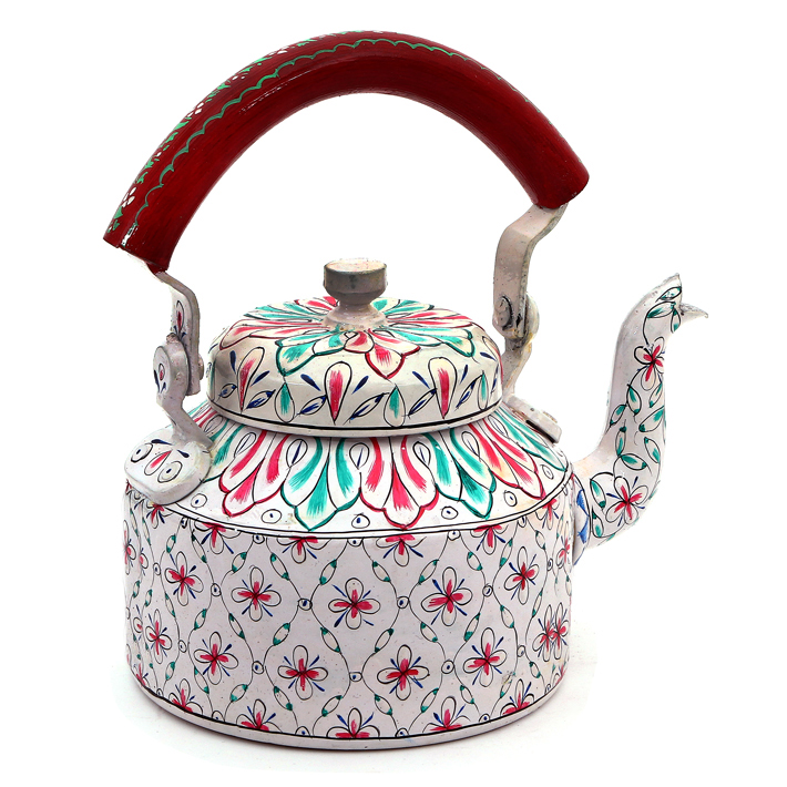 Hand-Painted Teapot : BEAUTY