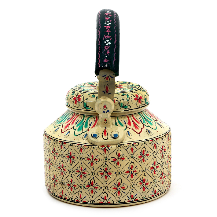 Hand-Painted Teapot: ELEGANCE