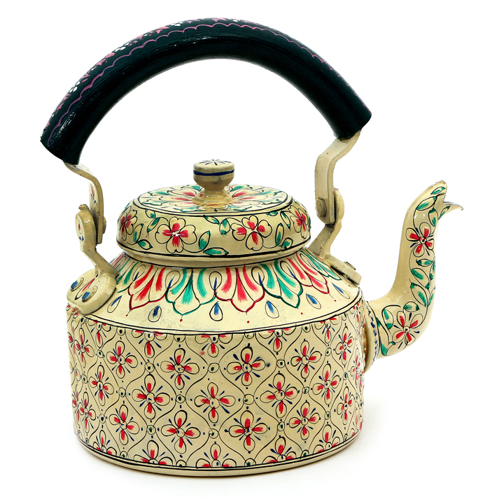 Hand-Painted Teapot: ELEGANCE