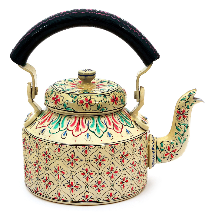 Hand-Painted Teapot: ELEGANCE