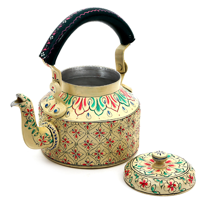 Hand-Painted Teapot: ELEGANCE