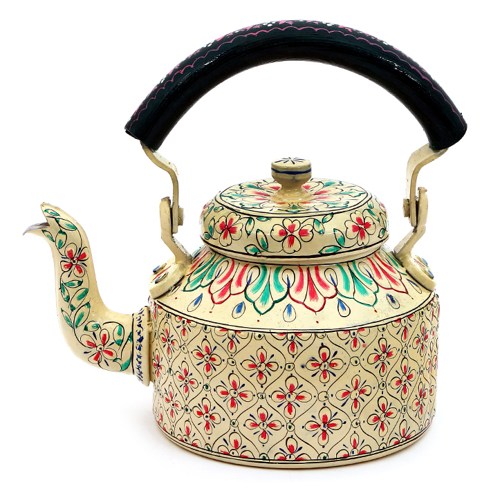 Hand-Painted Teapot: ELEGANCE