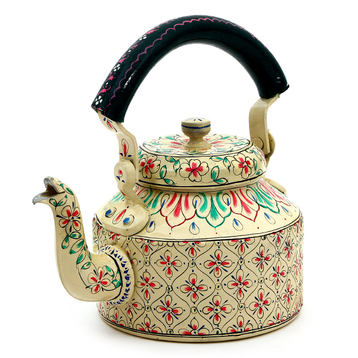 Hand-Painted Teapot: ELEGANCE